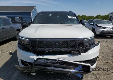 2024 Jeep Grand Wagoneer Series Ii из США, поврежденный, VIN 1C4SJVFP3RS105415